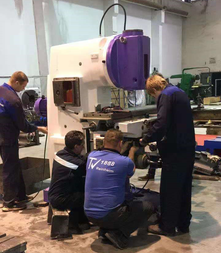 Производим капитальный ремонт станков FSS-315 (ФСС-315) БМЦ в Уфе